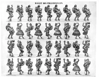 Ballet of the Polichinelles